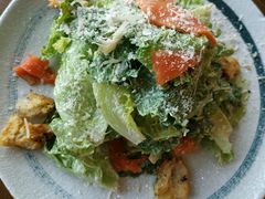 凯撒沙拉拌腌三文鱼-FISH&POTATO Cō(地中海美食 万象城店)