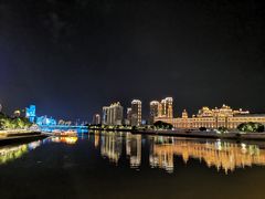 -闽江夜游台江旅游码头