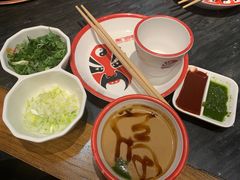 自制麻酱-南门四季铜锅涮肉(左家庄店)