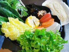 蔬菜拼盘-爆棚肥牛火锅(原福成肥牛城味之缘三里河店)