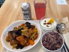-轻蔬不用等·素食(江苏路店)