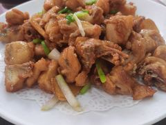蚝油干逼鸡-腰记饭店(龙源路店)