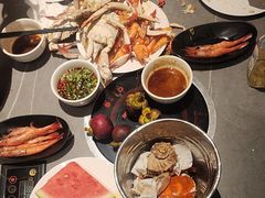 -一方渔歌蒸汽海鲜自助(文化路万达广场店)