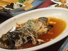 -青岛富力艾美酒店-乐美中餐厅创意胶东菜