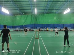 -锡才大羽羽毛球馆(深港花卉店)