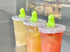 -小柠快跑·手打柠檬茶(万松园店)