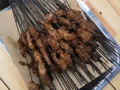 烤肉筋-老白家怡贵园烤肉