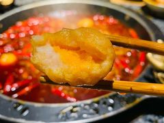 海鸭蛋虾滑-蜀大侠火锅(寰球文化地标·总府店)