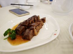 桂花糖藕-怡园饭店-餐厅(四望亭店)