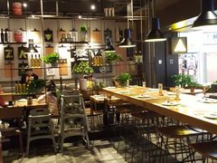 自助取餐区-乐凯撒披萨(蛇口花园城店)