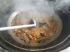 -三里屯土灶炖公鸡地锅鸡(江东店)