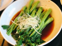 白灼菜心-和园餐厅