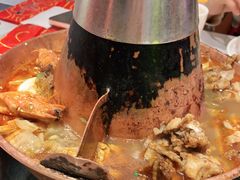 -老佛爷铜炉蛙锅(揭阳万达店)