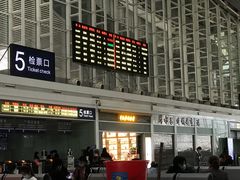 -厦门北站-候车区