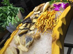 野山菌四拼-老诚一锅羊蝎子(黄寺大街店)