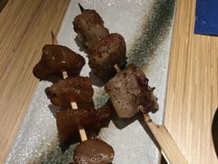 烤胶原牛蹄筋卷-舞漁日料美人胶原锅(陆家嘴中心店)