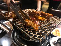 烤肋排-火炉火自助餐(枫蓝国际店)