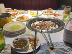 -钱小奴创意自助餐厅·山野黑猪肉畅吃(苏州昆山招商花园城店)