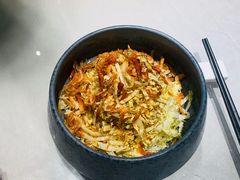 樱花虾拌娃娃菜心-YUNHE秐合· 雅致浙宴(西溪店)