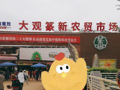 -大观篆新农贸市场