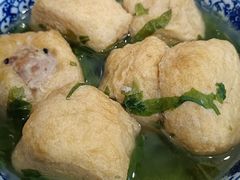 油豆腐塞肉-兰边碗(鼓楼店)