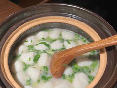 手打鱼丸汤-清水亭湖北菜(大屯DT51店)