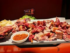 -小河公主秘制烤羊腿(小绿谷店)