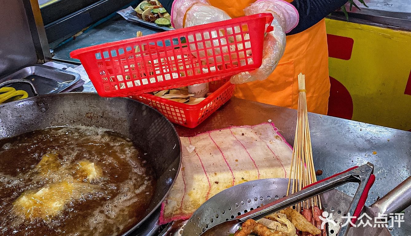 ㊙️汉阳最接地气的炸炸💥巨好吃的炸串和蟹脚面
