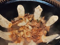 -锅来乐地锅鸡(安亭店)