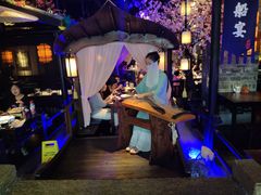 -绿茶餐厅(松江万达店)