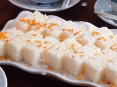 桂花椰蓉牛奶冻-周大娘牛乳(旧寨古村总店)