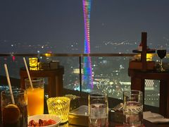 -广州柏悦酒店·悦吧·顶楼露天酒吧