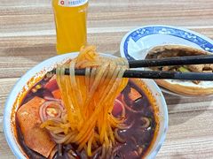 -老字号杨坡红油米线腊汁肉夹馍(东四道巷店)