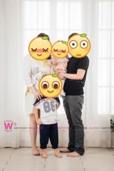-WPlus明星肖像亲子全家福摄影
