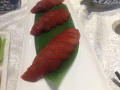 红酒雪梨-京味民福烤鸭店(建设四马路店)