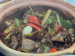 生啫牛舌-天宝食坊·啫啫煲大排档(西华路店)