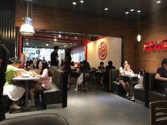 大堂-汉堡王(上海虹口龙之梦)