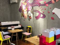 大堂-W CAFE(甜爱路店)