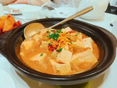 蚝汁海胆豆腐煲-北京厨房(西安SKP店)