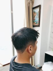 -潮流町·男士烫染发型定制
