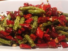 干煸四季豆-外婆家(西红门荟聚购物中心店)