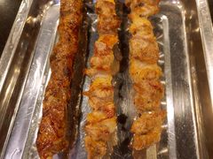 羊上脑肉串儿-情忆草原涮肉馆