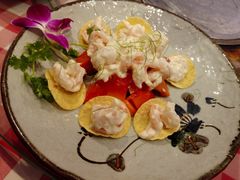 芥末虾球-龙桥私厨·姜花菊花过桥鱼·顺德菜(容桂店)