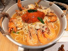 -十面欢腾·海鲜面·台式Bistro(长乐路店)