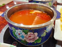 番茄锅底-清真·安乐园火锅(王府大街店)