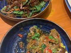 -老滇山寨•云南特色菜•地方菜•民族风情歌舞表演(金碧店)