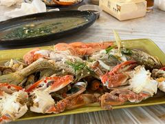 -阿尔法海鲜排档(爱琴海店)