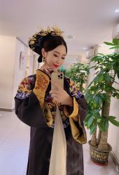 -盘子女人坊古装写真摄影