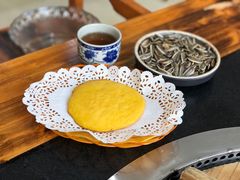 鳇鱼玉米饼-老刘生态大鱼坊铁锅炖鱼(赛马场店)