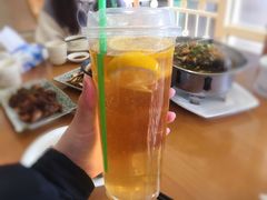 冬瓜柠檬茶-乡亲鹅肉城(吴江店)
